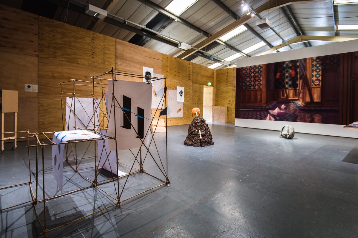 It’s 11am, Jonathan Prior’s <a href="/jd_prior/">Jonathan Prior</a> ‘Dawn chorus, Heath Park Woods’ is playing now @g39cardiff #gosee #golisten

3 days left to see the exhibition, open 11am-5pm 👀 #indiawales <a href="/WAICymruWales/">WAI Cymru Wales</a> <a href="/BCouncil_Wales/">British Council Wales</a>