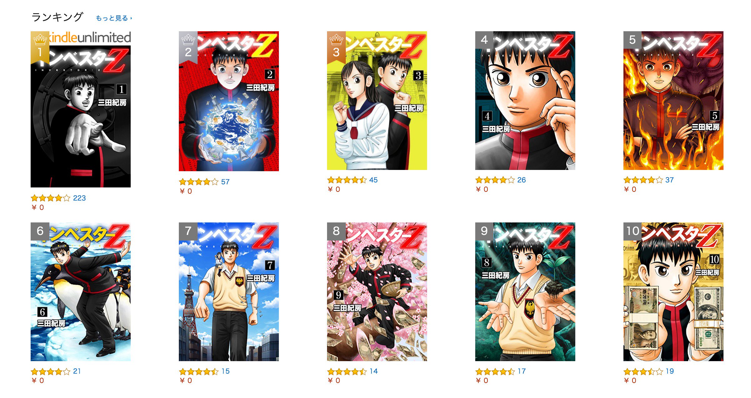中学生が投資するマンガ インベスターz ドラマ化決定 今なら原作が１０巻まで無料 Twitter
