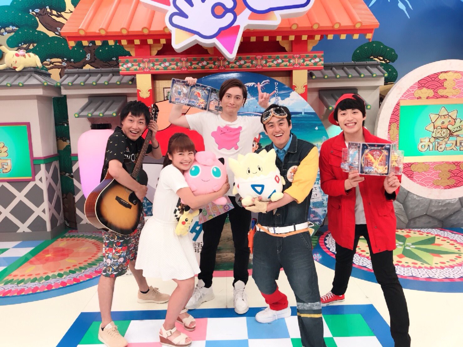 Jp ジェーピー 本日おはスタ見てくださり ありがとうございました ポケモンの事も ウルトラマンの事も 紹介できて 最高の朝でした 本日のものまね披露メニュー 長瀬さん 川西さん ウルトラマン ものまね おはスタ Jpものまね ポケモン