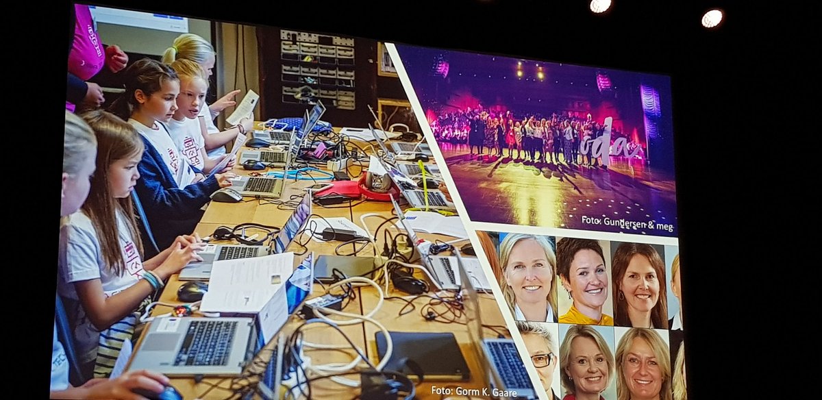 Kristinalie2's tweet image. #inspirasjonsdagen18 #techforsociety