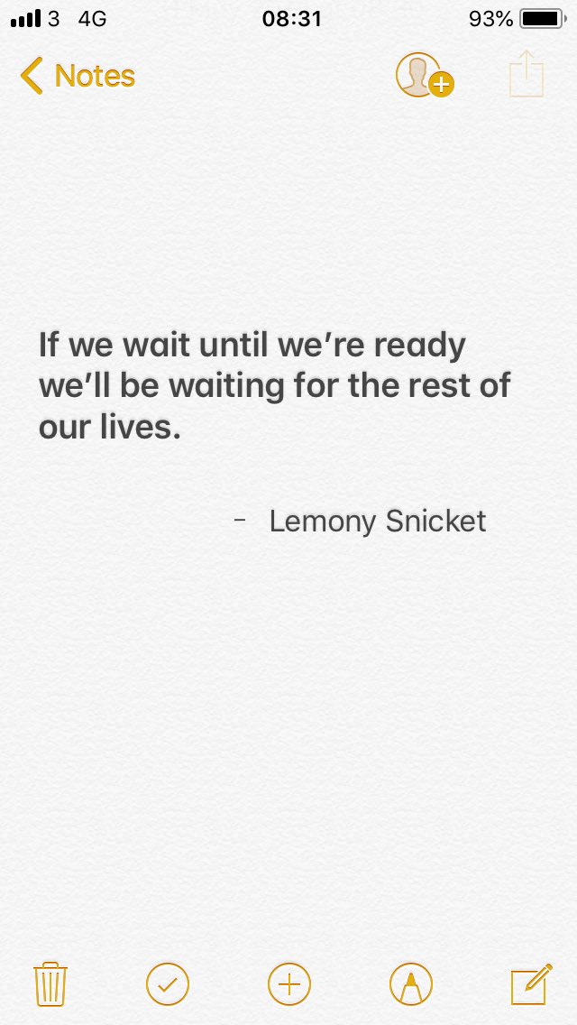 _RachelDickens's tweet photo. Feeling inspired by one of my faves today #InspirationThursday #LemonySnicket https://t.co/W5LruTFMNF