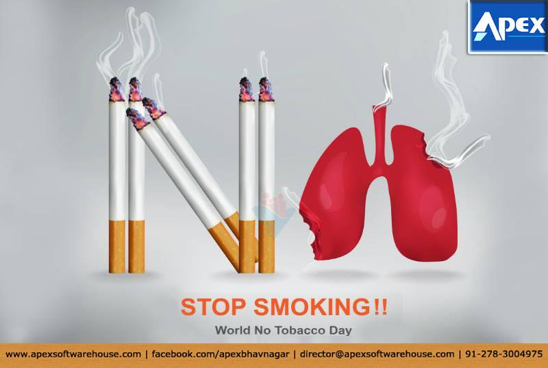 apexsoftwareho1's tweet image. #WorldNoTobaccoDay
Either smoke can stay in your life or good health…. Choose what you want.
Address :- Bahubali Complex, Kalanala,  
(GUJARAT) INDIA
Contact :- 02783004975
WEBSITE : apexsoftwarehouse.com
#BestSoftwareDeveloper #BestMobileApplication #DijitelMarketing