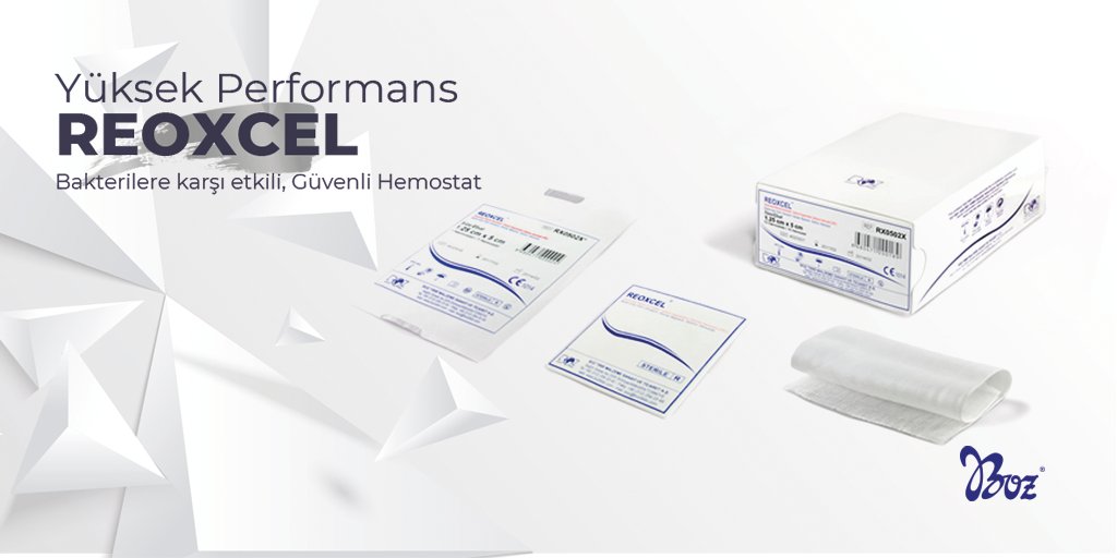 bozmedical's tweet photo. Bakterilere Karşı Etkili Kanama Durdurucu - #hemostat #kanamadurdurucu #medical #medicaltextile #medicalequipment #producer #manufacture #textile #istanbul #ankara #türkiye #surgical #reoxcel https://t.co/BKckK1X0BN