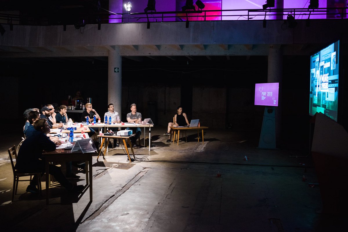 The decision-making on the Grand Prix was the absolute longest in the nine years of PIAF. Congratulations to @WATConsult to Grand Prix PIAF 2018 #PowerlessQueen