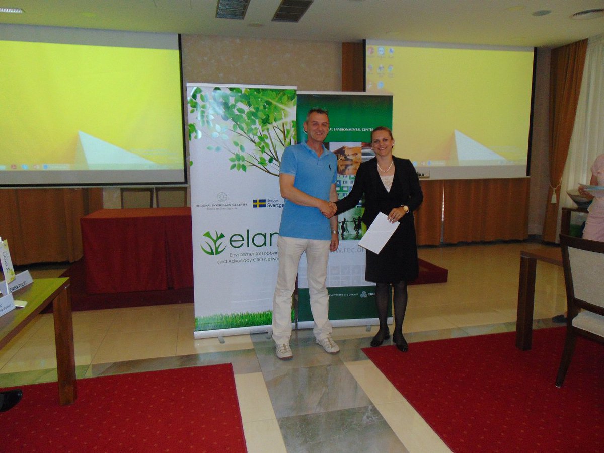 elanrecproject's tweet photo. U Mostaru uspješno održan trening “Organizaciono jačanje OCD-a” u okviru @elanrecproject uz finansijsku podršku @SwedenBiH https://t.co/CP3NYCrAR4
