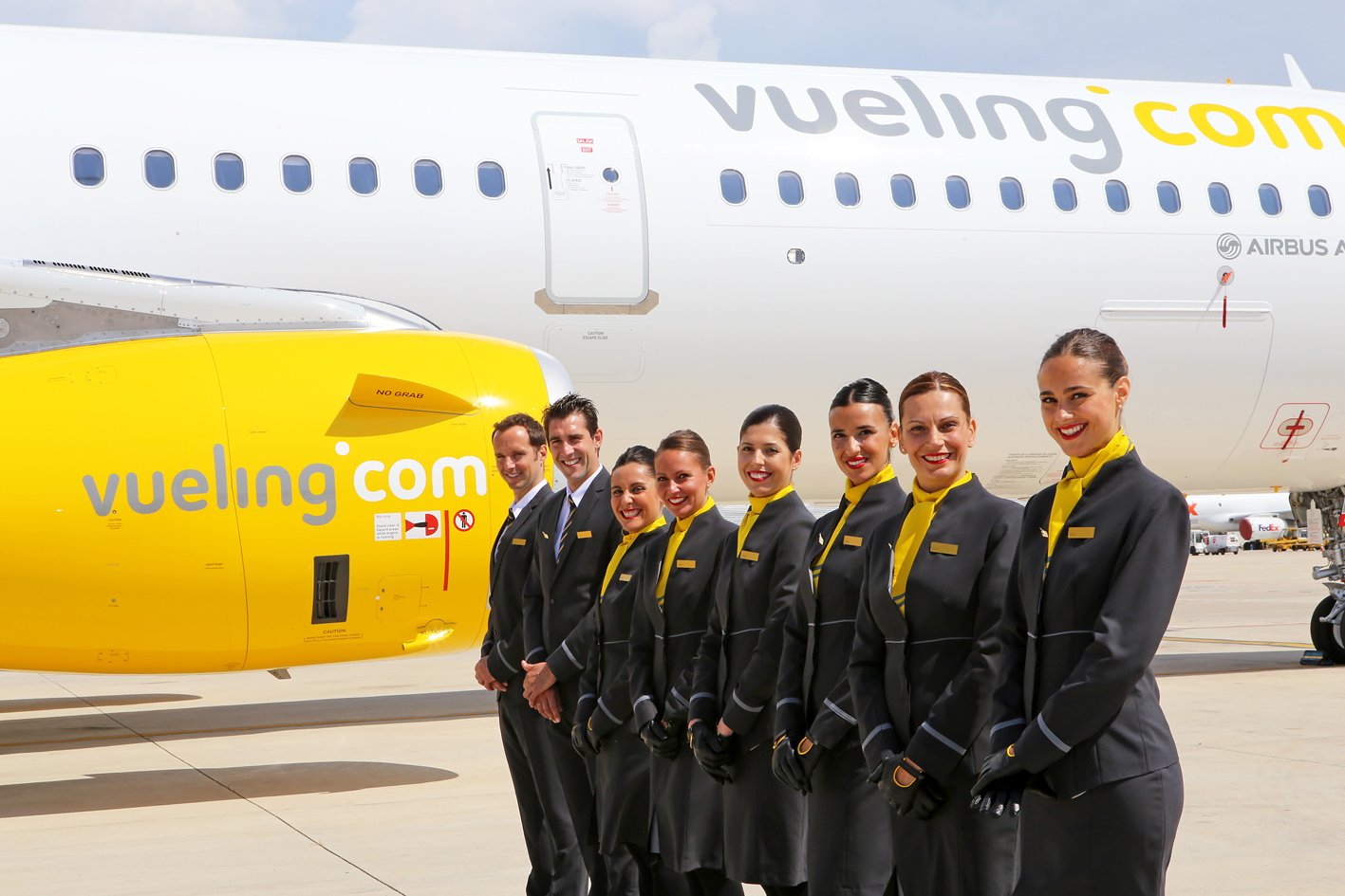 Vueling cabin sale