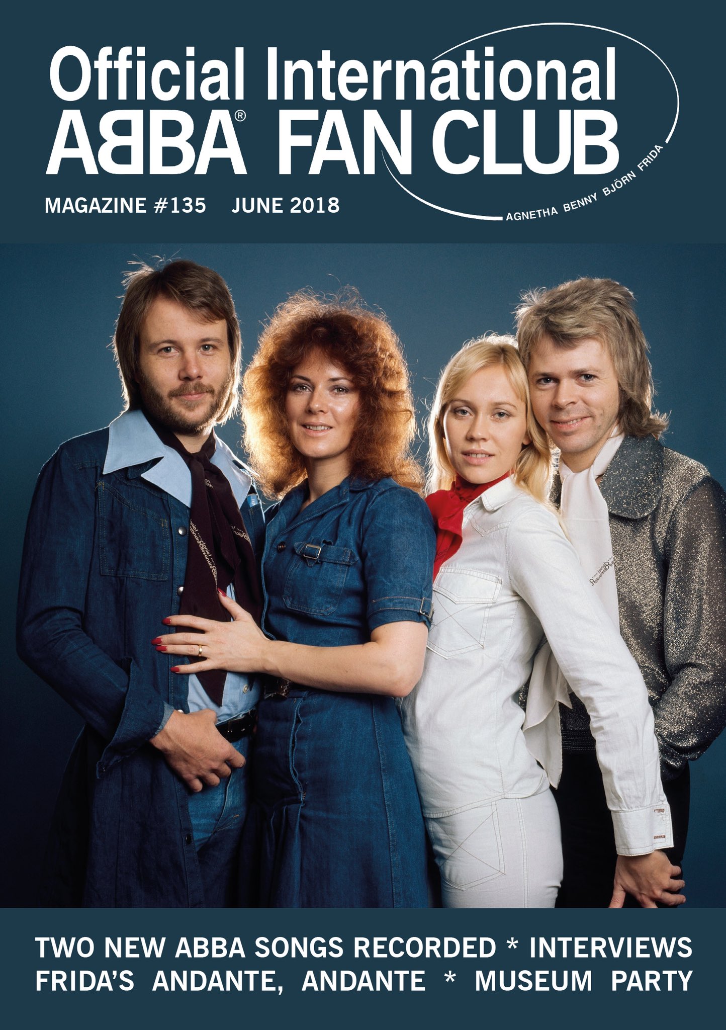 ABBA  The one and only ABBA Official Fanclub