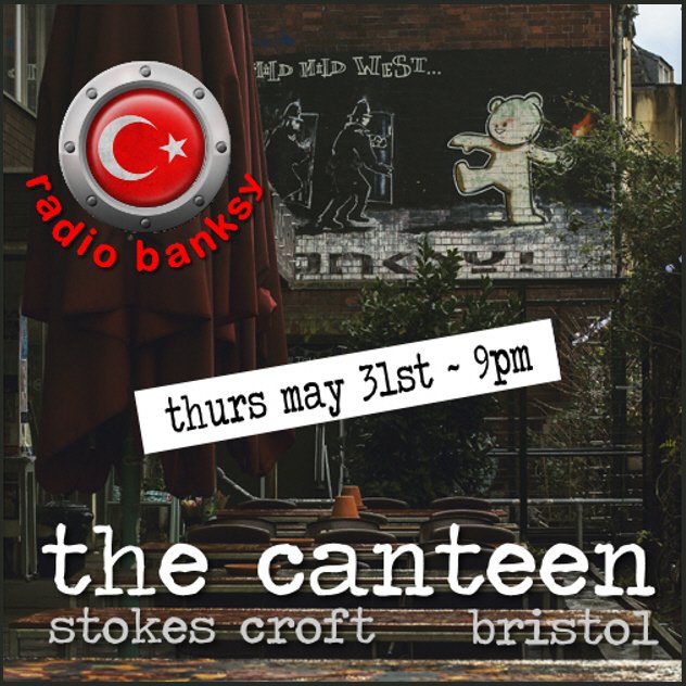 radio banska (@radiobanska) on Twitter photo More Levantine madness in Bristol tonight <a href="/TheCanteenBS1/">The Canteen Bristol</a> - with Julien Alenda sitting in for Craig Crofton . . . . . More Levantine madness in Bristol tonight <a href="/TheCanteenBS1/">The Canteen Bristol</a> - with Julien Alenda sitting in for Craig Crofton . . . . .