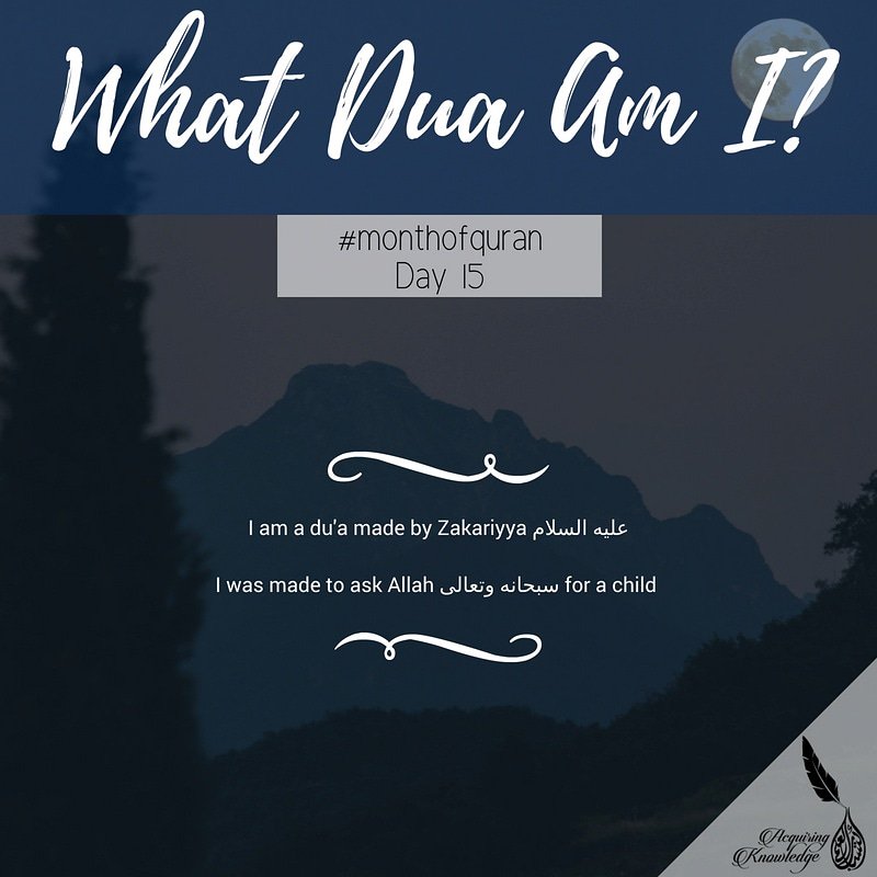 acqknowledge's tweet image. Ramadan quiz - day 15
#monthofquran #ramadan #ramadanquiz #islam #duas