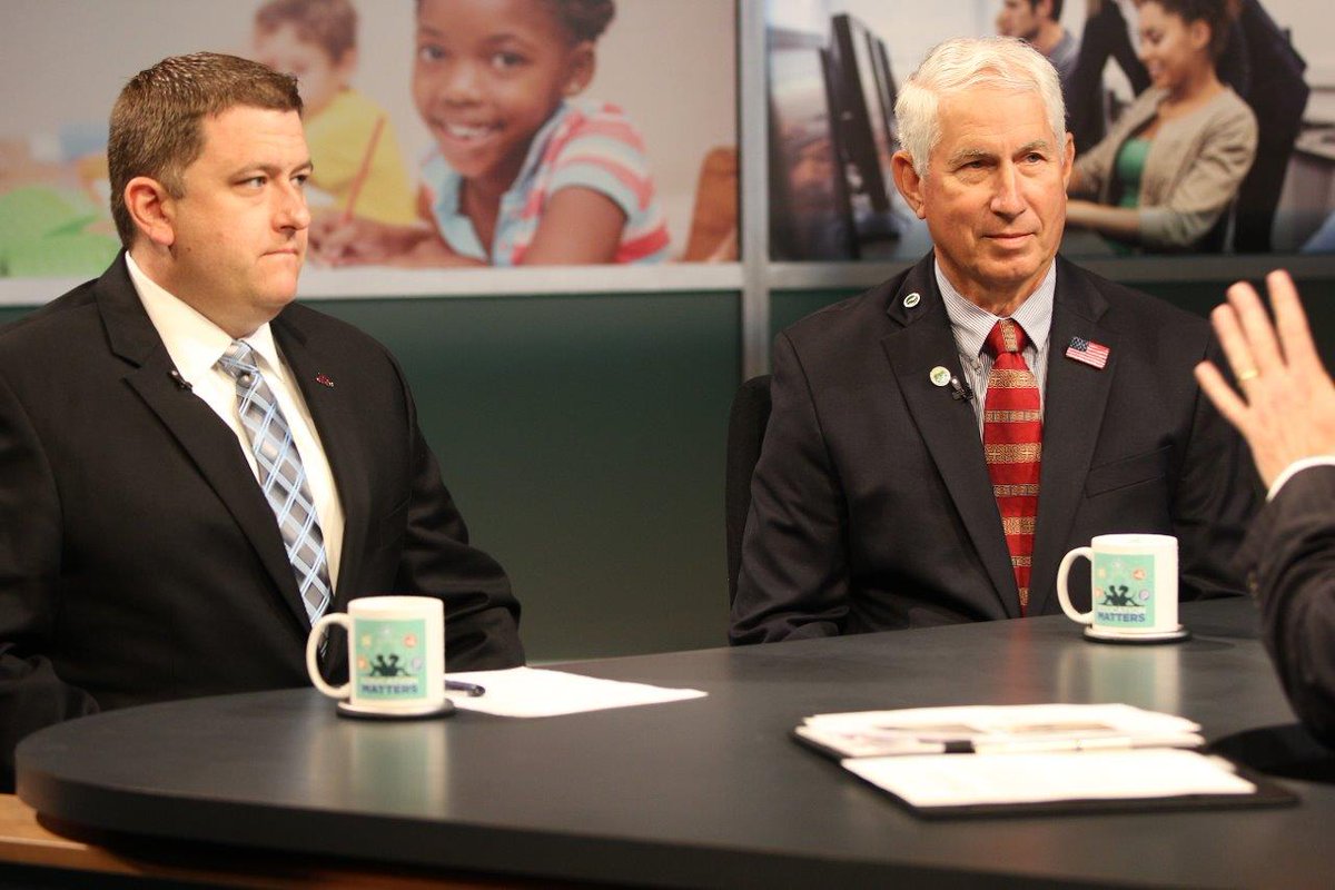 NCEDmatters's tweet photo. Cracked walls, outdated inefficient heating and cooling systems and school grounds that look like trailer parks. NC's $8 billion school building needs is this week's show topic. Guests from Rockingham and Harnett counties join the discussion. #NCED https://t.co/cZblJKmDhf