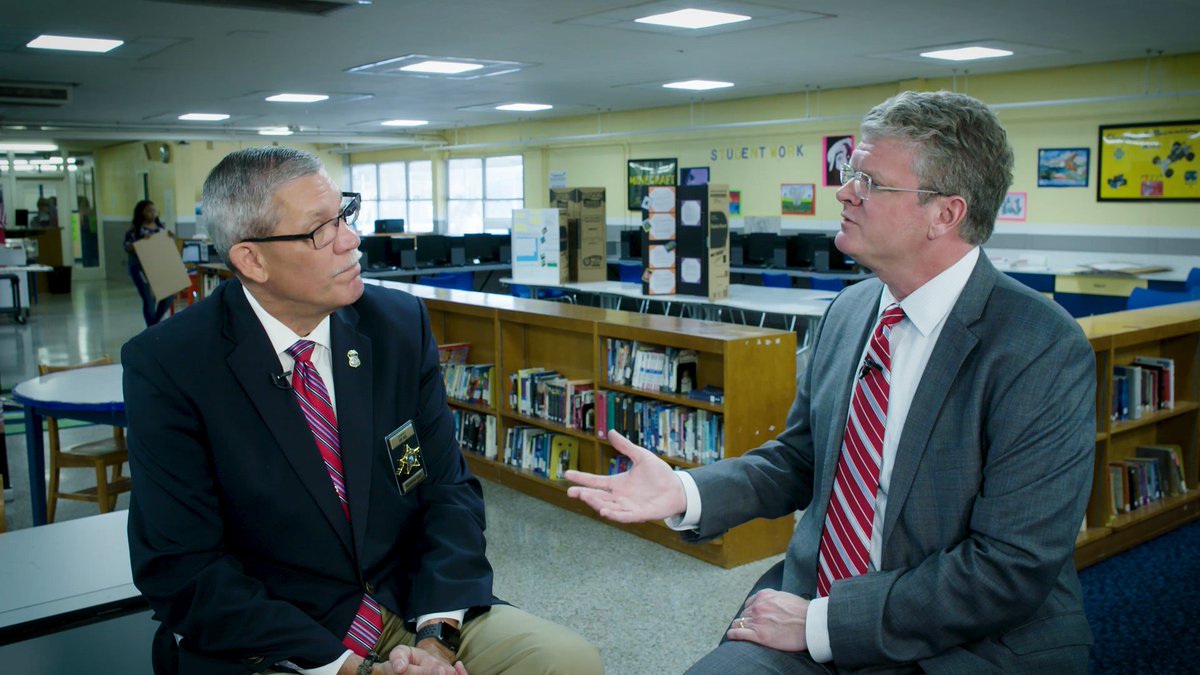 NCEDmatters's tweet photo. Cracked walls, outdated inefficient heating and cooling systems and school grounds that look like trailer parks. NC's $8 billion school building needs is this week's show topic. Guests from Rockingham and Harnett counties join the discussion. #NCED https://t.co/cZblJKmDhf