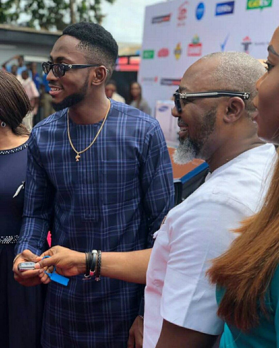 Msc_Services's tweet photo. MC Galaxy Reveals What They Did To Ensure Miracle Wins 2018 Big Brother Naija (BBNaija) https://t.co/XvEd7pKRLR https://t.co/4jLFEJ0QXv