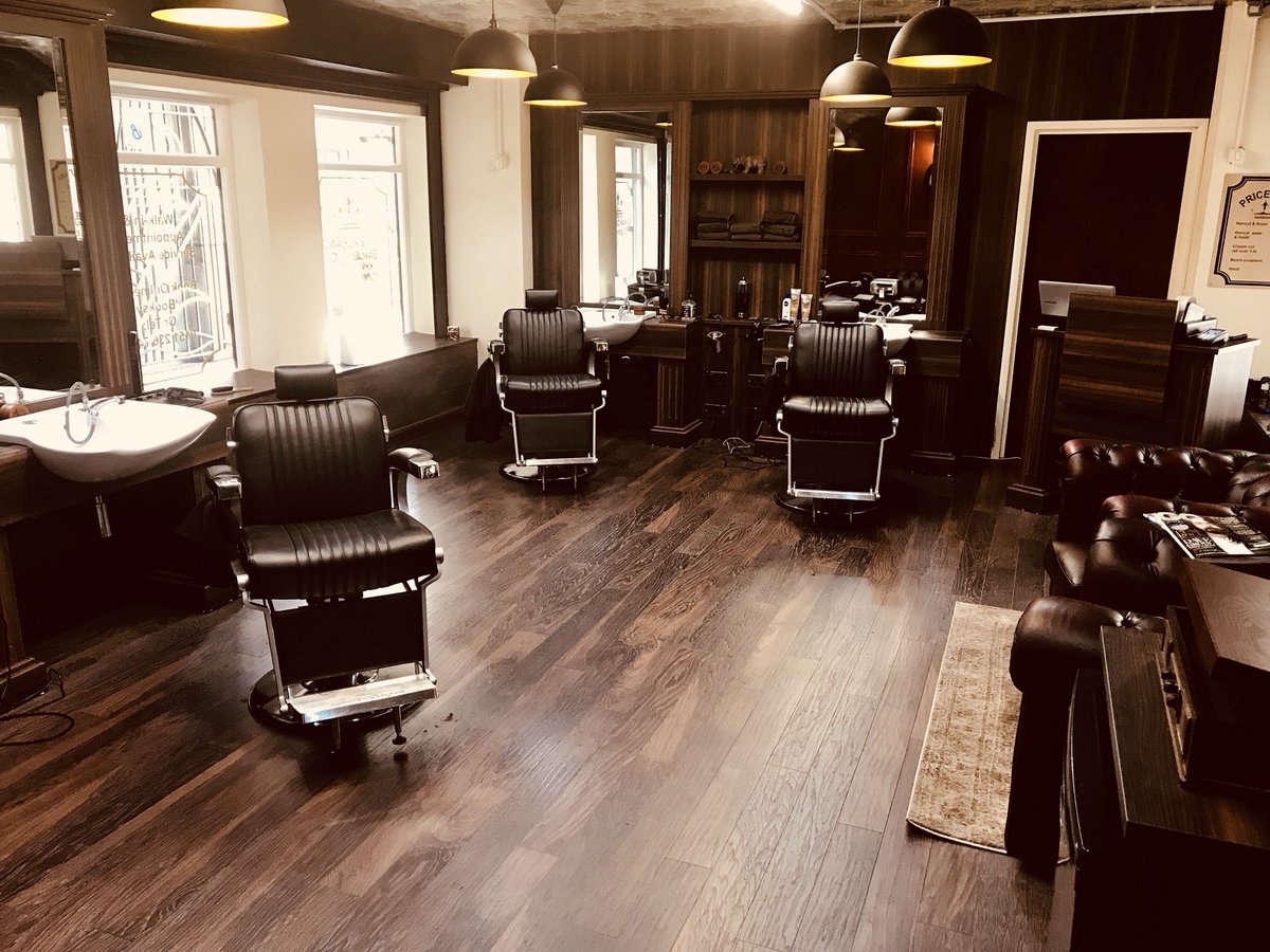 The Exchange Barbering Company tweet media