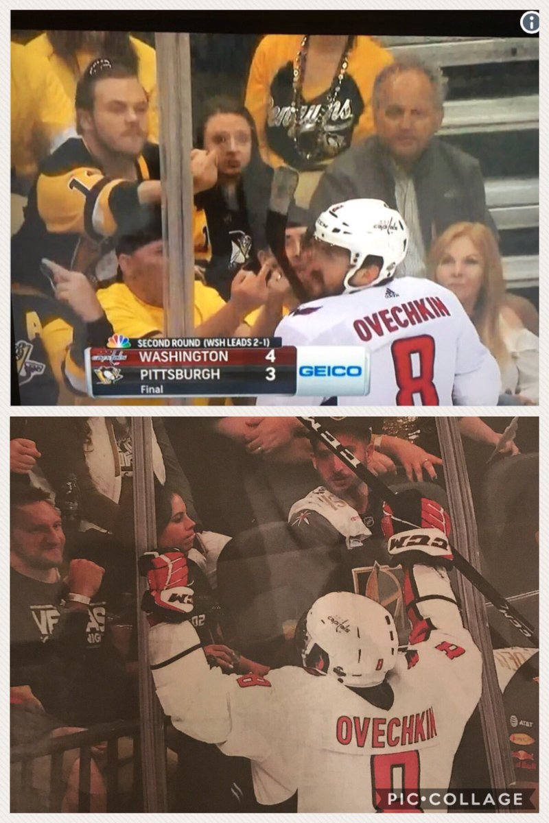 weets60's tweet image. #VegasGoldenKnights fans showing class.  Take notes #PittsburghPenguin fans.