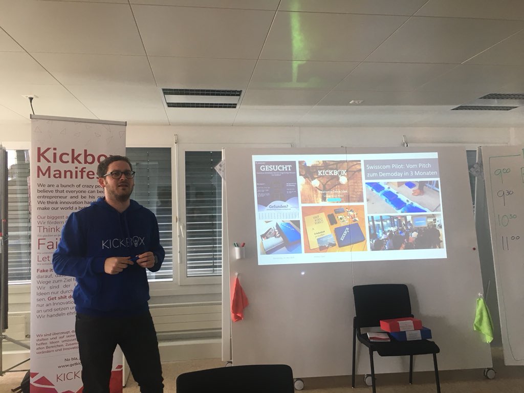 Sibylle Trenck Germann Spannende Hands On Einfuhrung In Die Kickbox Vom Pirateshub Beim Innomorgen Ein Cocreation Ansatz Welcher Die Mitarbeiter Befahigt Unkompliziert Ihre Ideen In Innovationen Umzusetzen Super Sach Merci