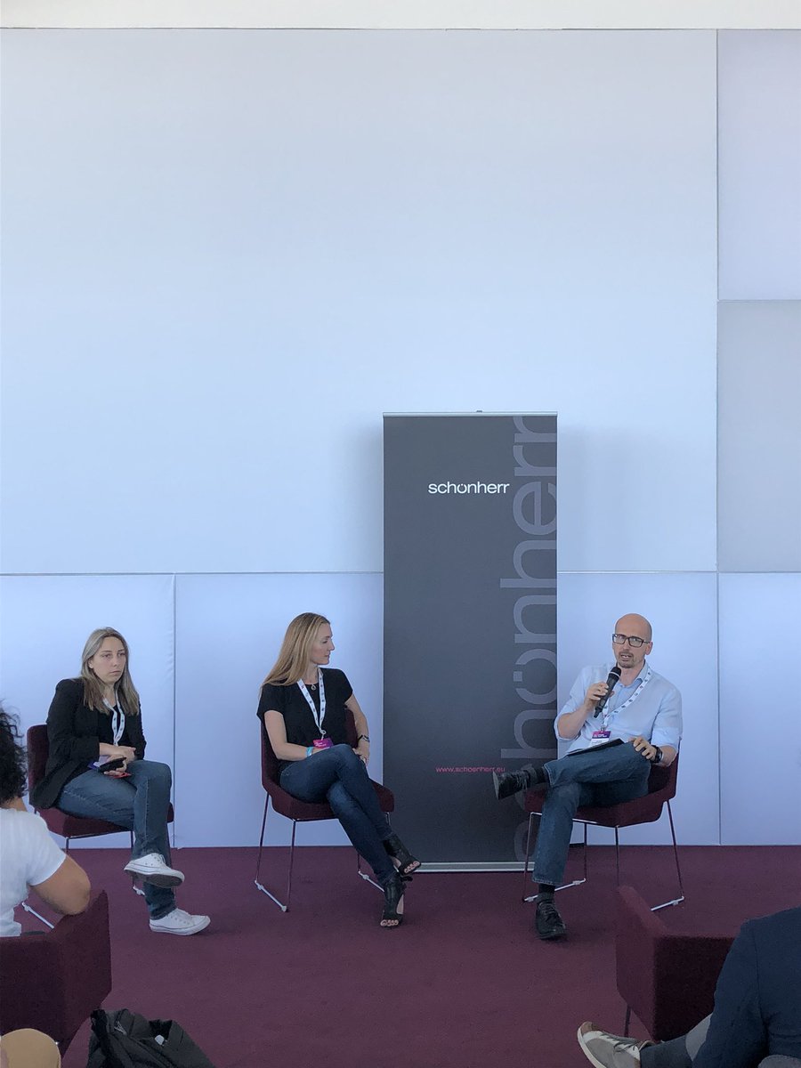 Schoenherr Sofia @ #digitalk2018 We’re discussing the Emerging Trends in the Valley