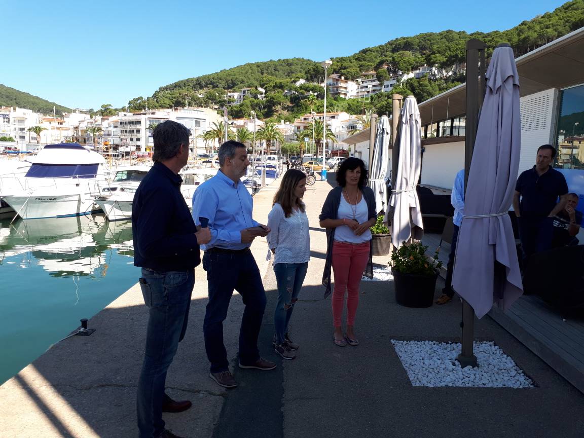 EMDlEstartit's tweet photo. Presentació oficial  de les JORNADES GASTRONÒMIQUES TASTETS DE MAR, LA CLOVA i SÈPIA 
A partir de demà ja podreu triar el vostre restaurant per fer el primer menú https://t.co/hzU1XBqTGc