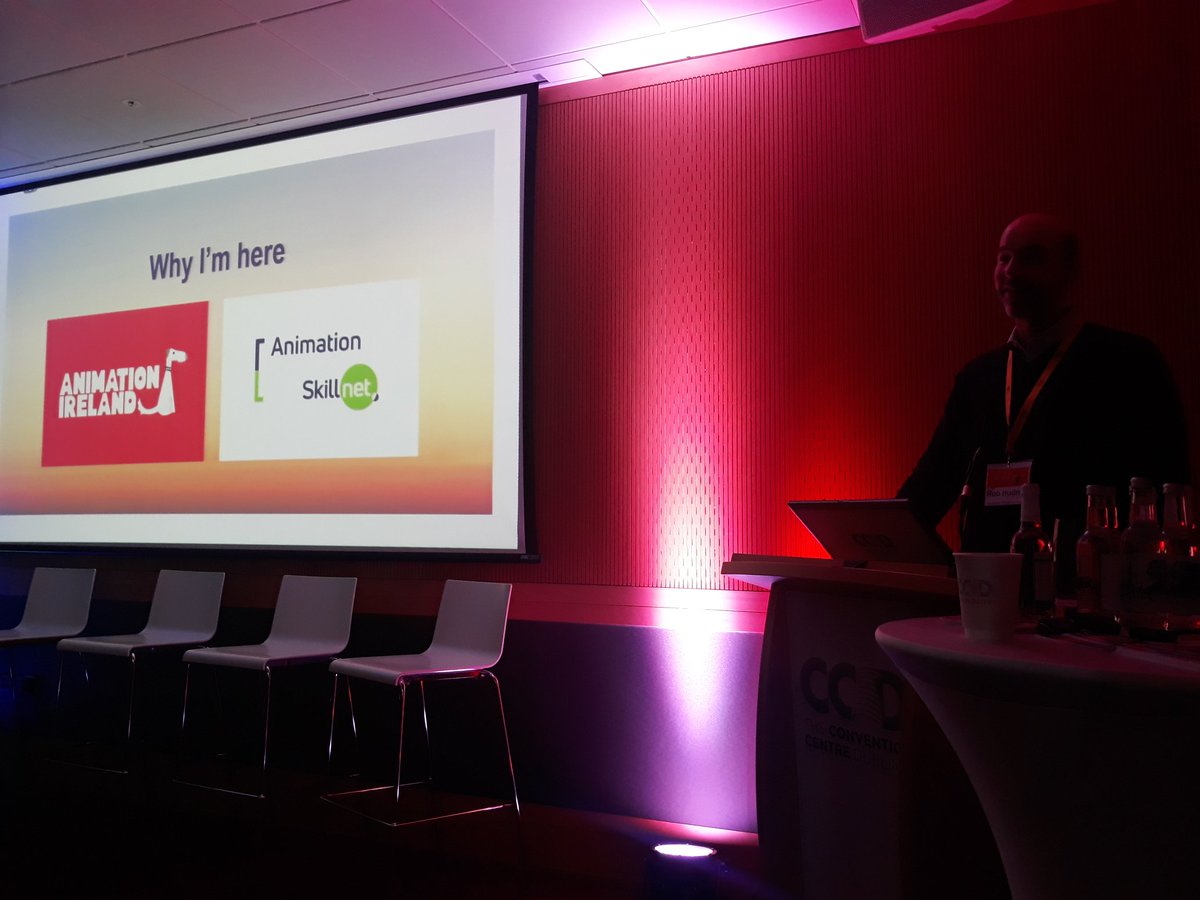 CreateSkillnet's tweet image. Making Irish connections with Rob Hudnut #Futurescope @BICDublin @SkillnetIreland @animationirel #animation #IPdevelopment #Mattel