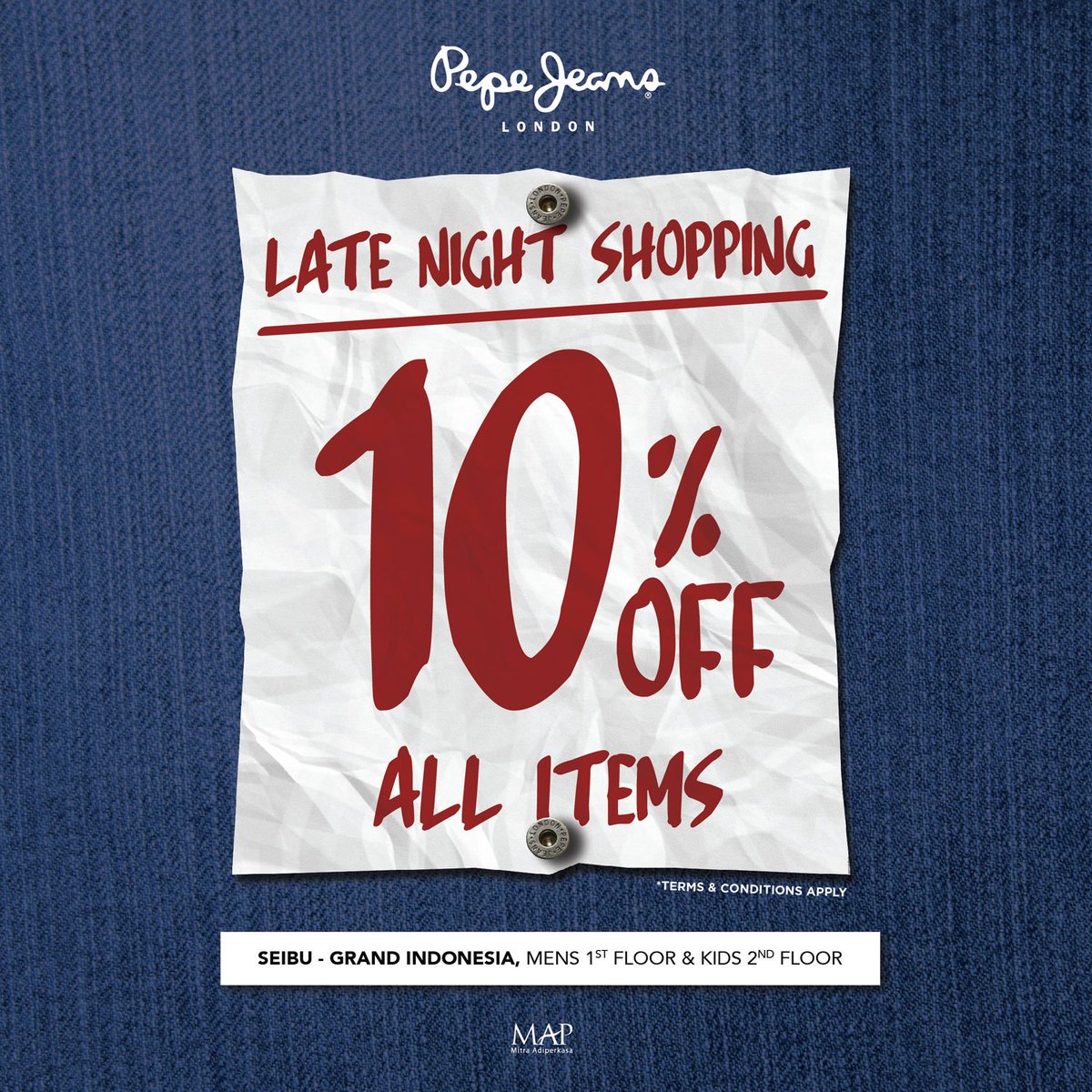 pepe jeans london sale