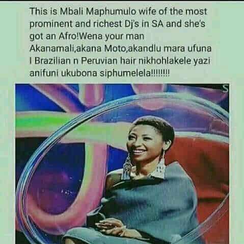 DJPHILOSOPHERSA's tweet photo. Woow wen we talk about a wife #FreshBreakfast #MoPitori #Africaday https://t.co/EUQp7nzKiB