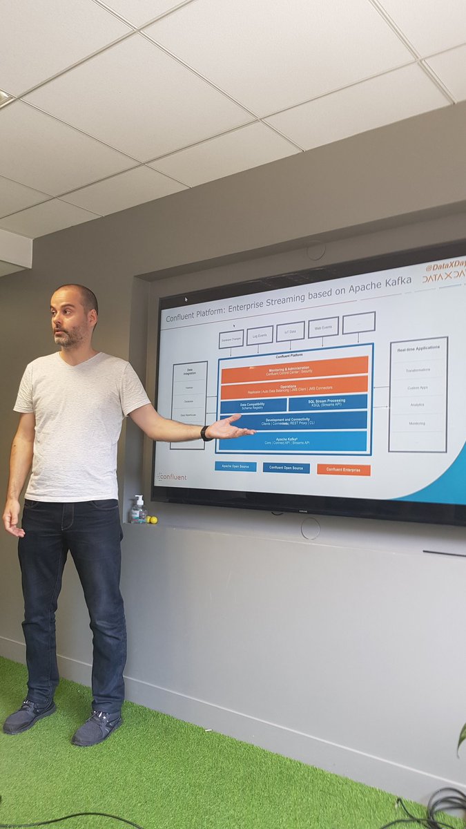 CentreonLabs's tweet image. Thanks @framiere for the #BBL about #Kafka @Centreon #LifeatCentreon