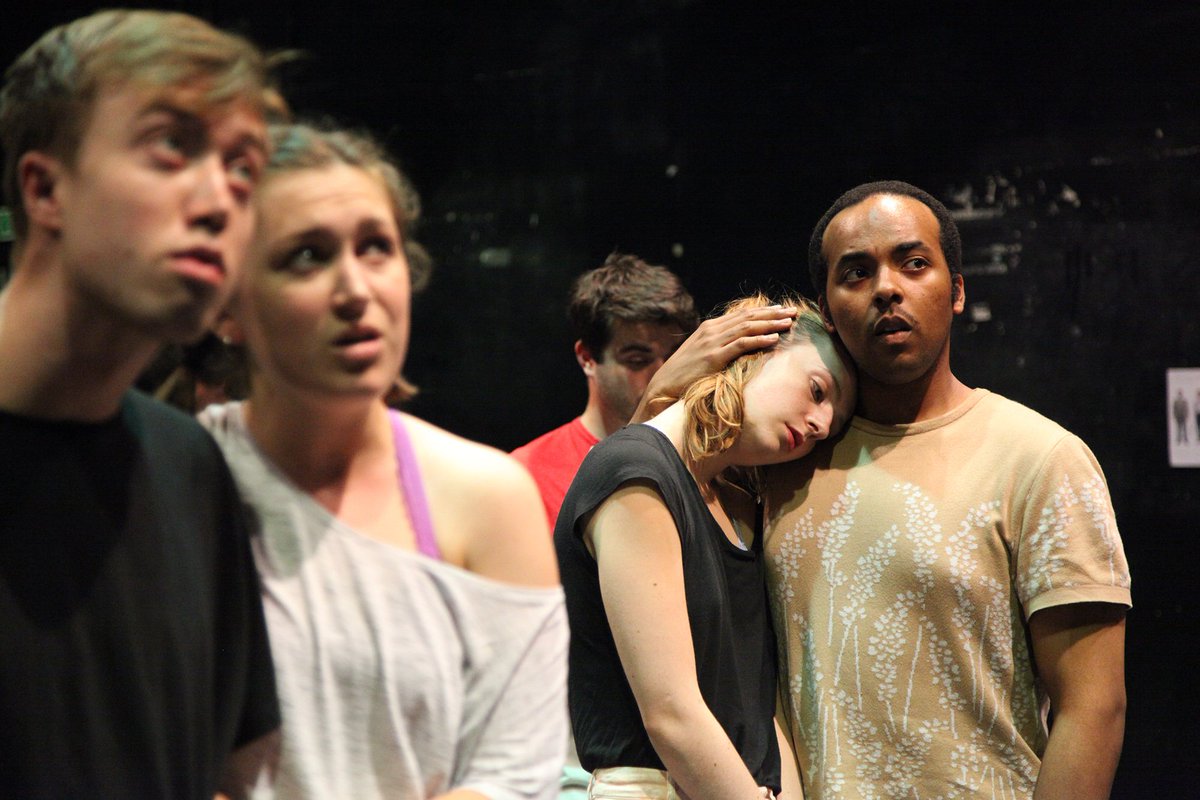CSSDLondon's tweet photo. The Rimers of Eldritch rehearsals yesterday with @CSSDActing students. See the full album > https://t.co/bZjgQJ3cRp Photos: @Trev_her. https://t.co/OWgXOn3Pxt