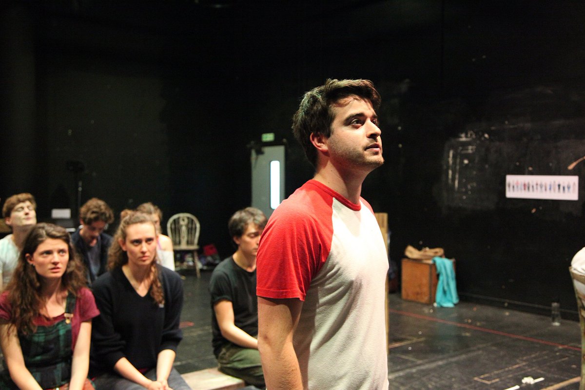 CSSDLondon's tweet photo. The Rimers of Eldritch rehearsals yesterday with @CSSDActing students. See the full album > https://t.co/bZjgQJ3cRp Photos: @Trev_her. https://t.co/OWgXOn3Pxt