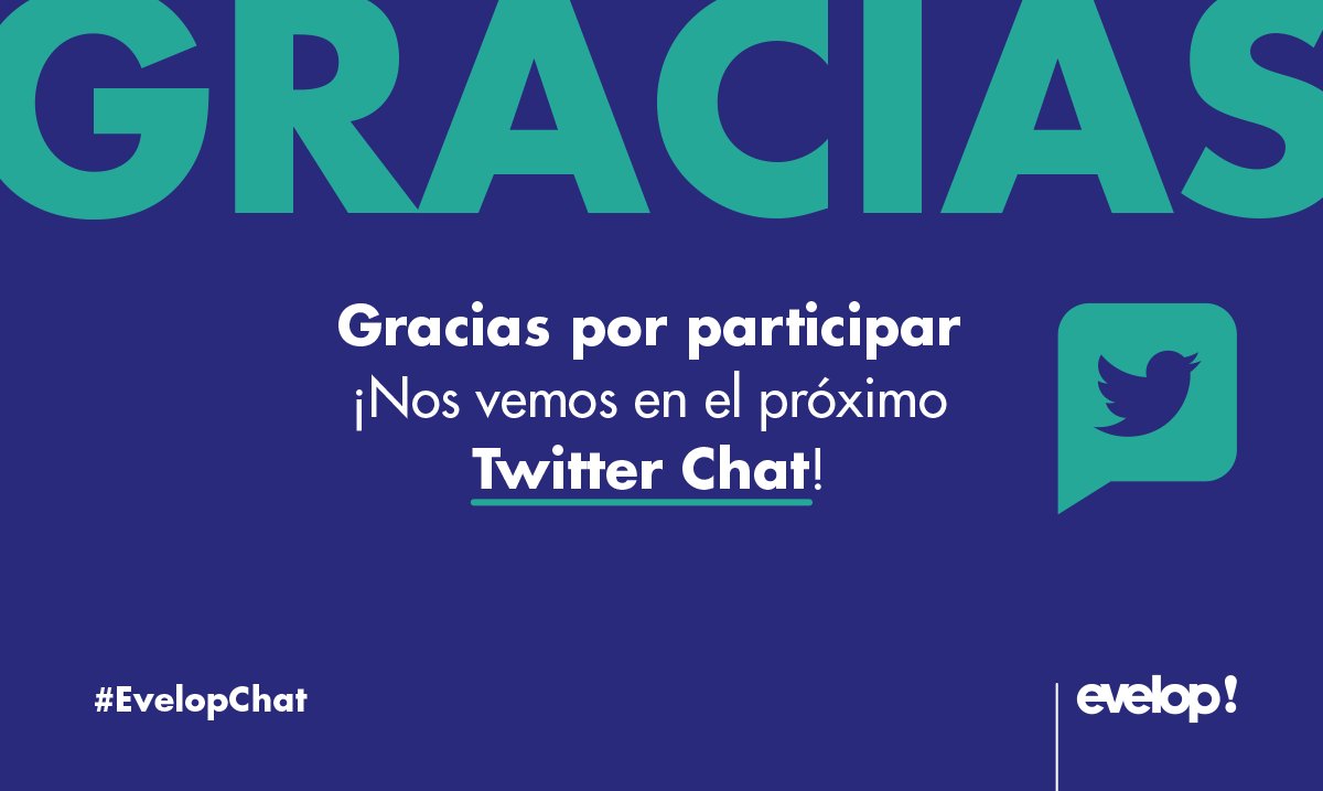 iberojetair_es's tweet photo. ¡Gracias a todos por participar en nuestro #EvelopChat y celebrar con nosotros el #DíadelTCP! Nos vemos muy pronto en el próximo Twitter Chat. https://t.co/BqXSBE245S