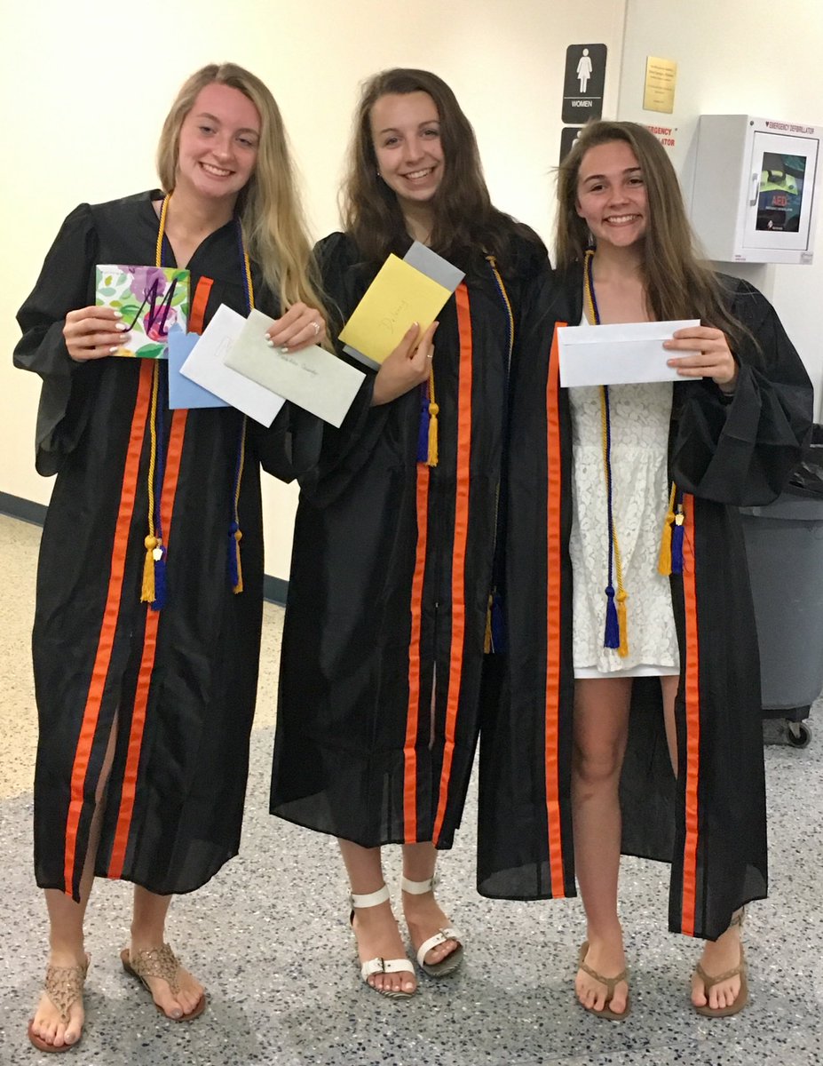 JenSprague1's tweet photo. So proud of these young women for receiving multiple scholarship awards #BHS2018 https://t.co/46maW2KTRS