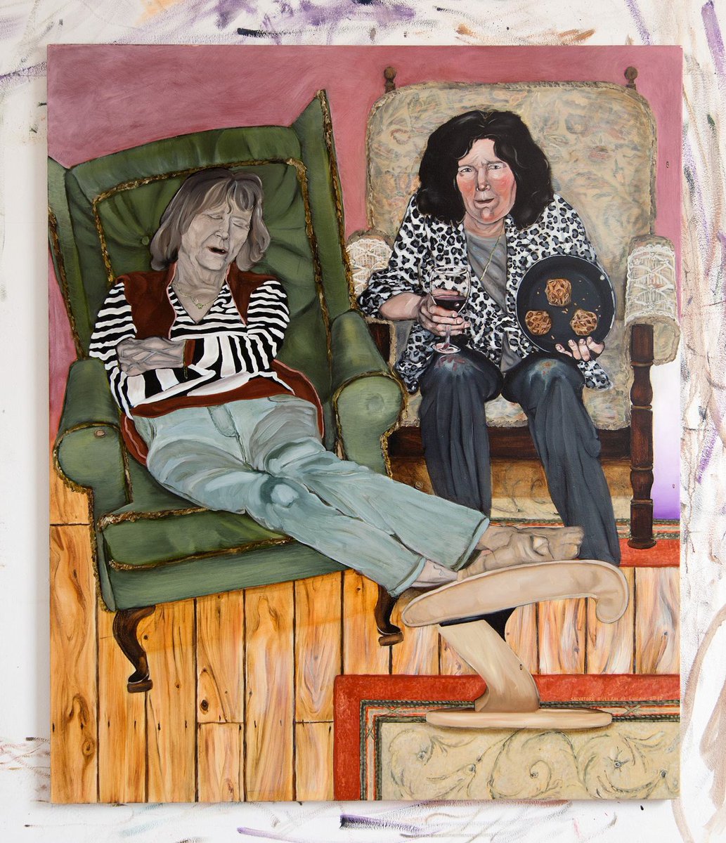 Fallow Media (@fallow__media) on Twitter photo Absolutely thrilled to be publishing new work by <a href="/KBreathnach/">Kevin Breathnach</a> on Fallow Media today.
Kevin's poem, 'Late Spring', sits alongside paintings by Salvatore of Lucan which make up his 'Show of Himself' exhibition opening this evening at <a href="/PallasProjects/">Pallas Projects/Studios - Archived account</a>.
fallowmedia.com/2018/may/show-… Absolutely thrilled to be publishing new work by <a href="/KBreathnach/">Kevin Breathnach</a> on Fallow Media today.
Kevin's poem, 'Late Spring', sits alongside paintings by Salvatore of Lucan which make up his 'Show of Himself' exhibition opening this evening at <a href="/PallasProjects/">Pallas Projects/Studios - Archived account</a>.
fallowmedia.com/2018/may/show-…
