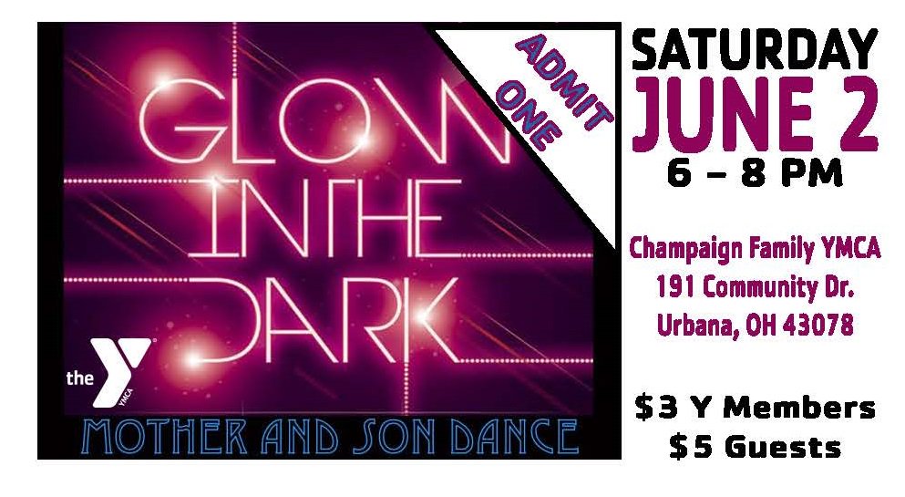 Mother Son Dance this weekend! - eepurl.com/dwJ-I5