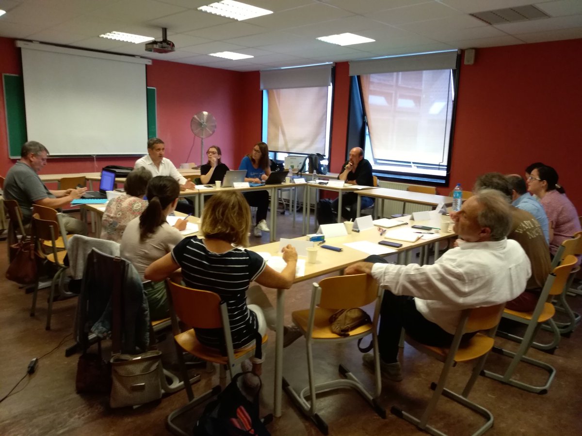 PetraRosay's tweet photo. Nouveau #copil of the #European network #EducEurope. 10 years of #partnership #cooperation #projects for social #educators in #Europe. Preparing for the future of the #European #education area @infaformation @ErasmusplusFR @EUErasmusPlus https://t.co/SJaKQhWADl