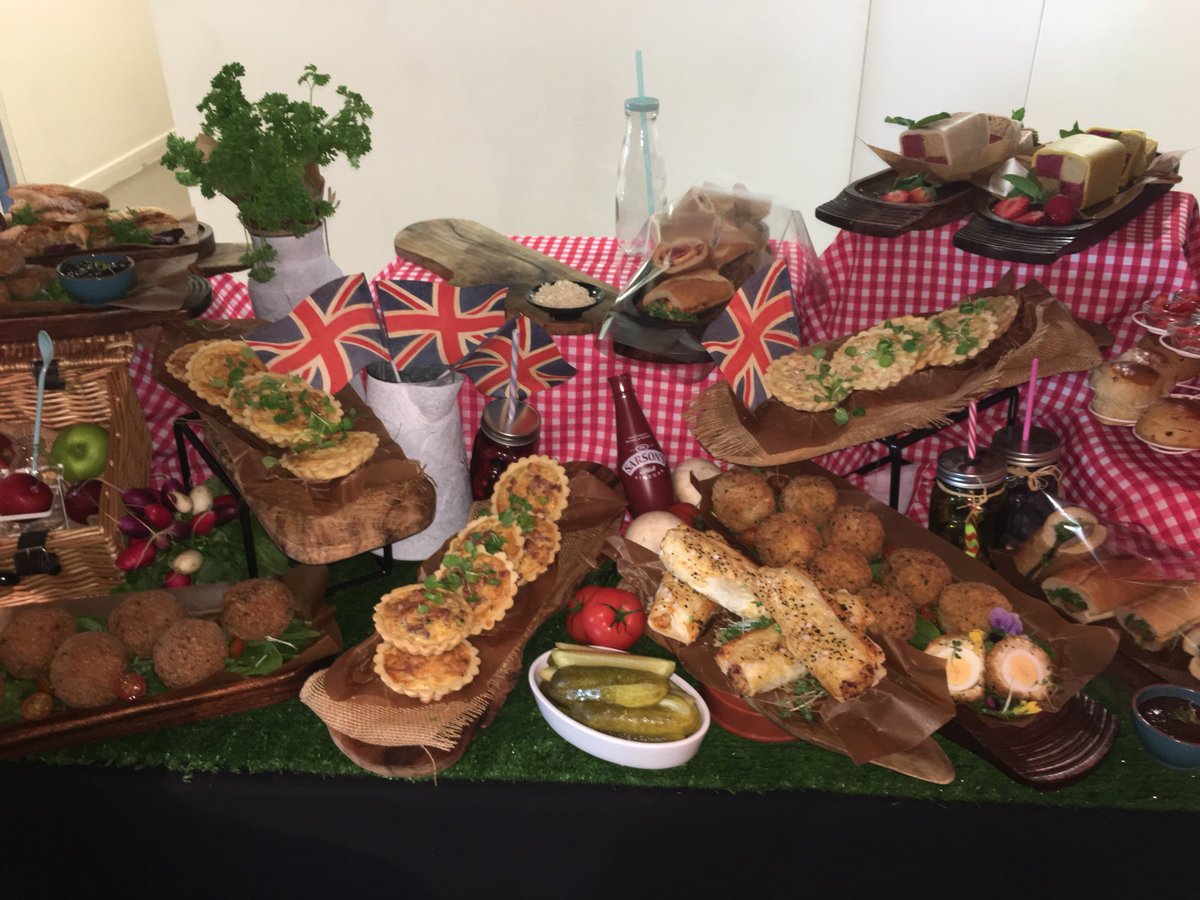 BaxterStoreyRS's tweet photo. Today! @BaxterStoreyRS Great British Picnic Stall! https://t.co/tsvmqAonvB