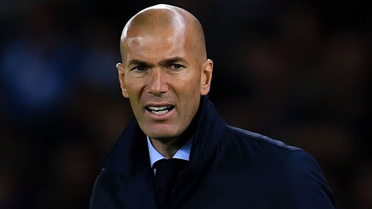 SkySportsNews's tweet photo. ALERT: Zinedine Zidane has called an emergency press conference at @RealMadrid, with reports in Spain he is set to resign. More coming up on #SSN https://t.co/ODTt5WDjuy