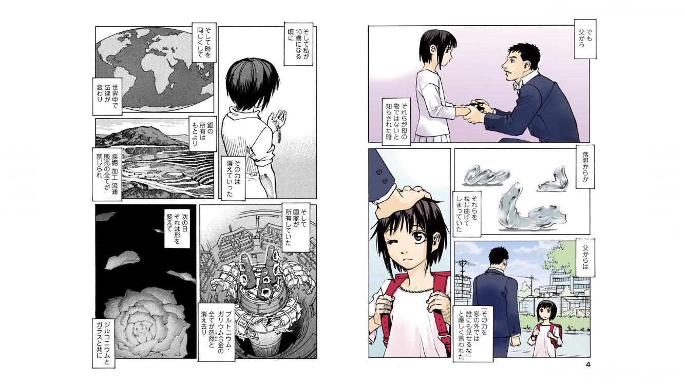にゃいった 大阪 Auf Twitter 遠藤浩輝先生の ソフトメタルヴァンパイア 面白い W 主人公は Jk 斎 美井香 イツキ ミイカ 彼女の住む近未来 見た目は今とほとんど変わらないが ある日をキッカケに人類の所有する核兵器は無くなった それはプルトニウム