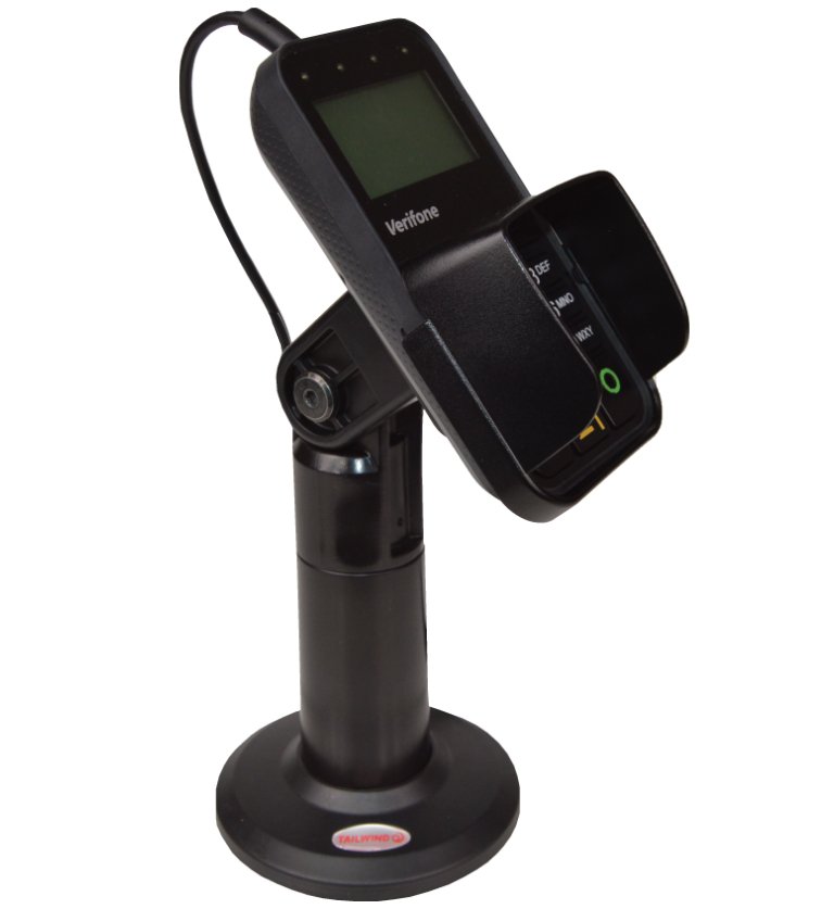 ENSGroup_ROW's tweet photo. Tailwind has created a new and innovative way to mount your @Verifone #PP1000SE on a FlexiPole stand! Now your #paymentdevice can be #safe and #secure whilst looking the part at your #pos - Available for counter top AND wall mounting! Make your choice: https://t.co/4bcxWT3IAB https://t.co/2F84F3m0lC