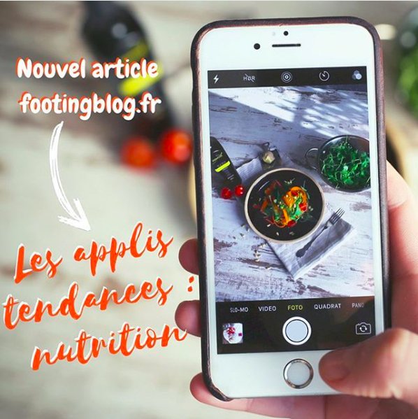 footingbox's tweet image. Découvrez dès maintenant notre nouvel article de blog sur les applications tendances spécialisées dans la nutrition. 

Lien : footingblog.fr/2018/05/31/les…
@Youmiam @FrigoMagic @foodvisor_app @CuliboApp 

Bon lecture les filles !!
#mangerbien #mangermieux #healthy #application