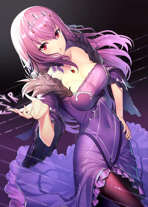 #お前が描いたfgo女子を見せろ   
✨ 