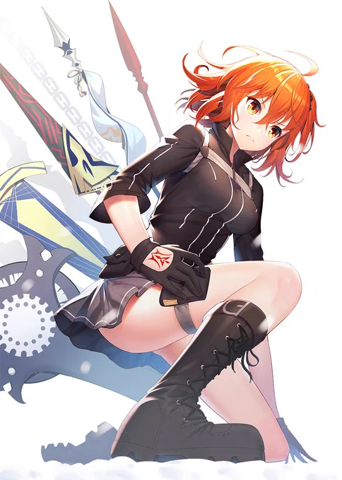 #お前が描いたfgo女子を見せろ   
✨ 