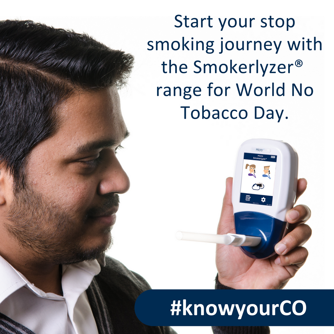 BedfontLtd's tweet photo. The #Micro+ #Smokerlyzer is a gold-standard device that is non-invasive, quick & easy to use to aid you to stop smoking - can you help you this #WorldNoTobaccoDay?
#knowyourCO #CO #carbonmonoxide #stopsmoking #carbonmonoxidetesting #breathtest #COtest #carbonmonoxidetesting https://t.co/YIFHtK4k2V