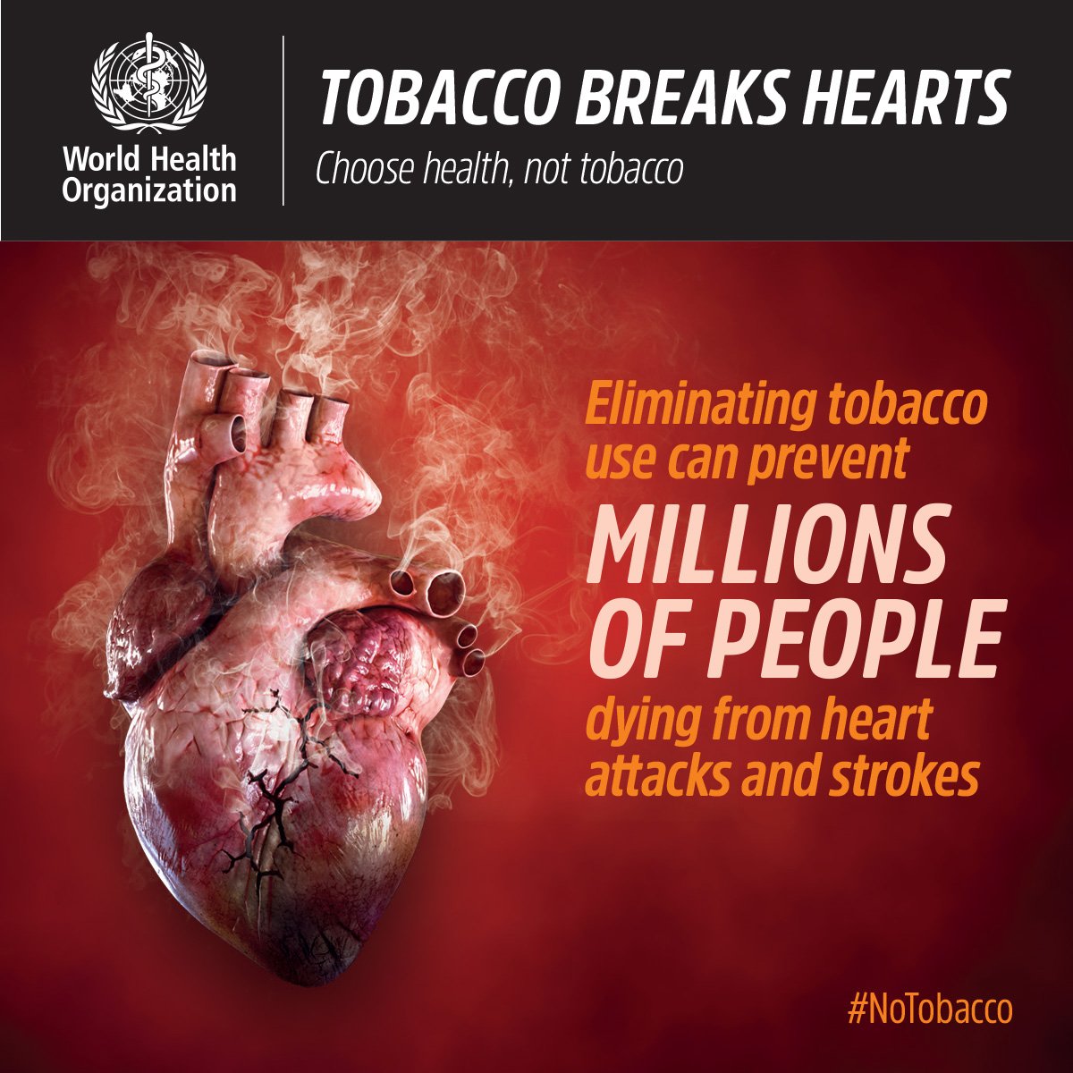 HealthfirstGh's tweet photo. Say #NoToTobacco keep #HealthyLive #WorldNoTobaccoDay #HealthfirstGh https://t.co/VMwCDqoDg0