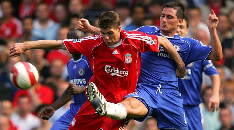 Gers89_'s tweet photo. Would love Rangers to play Derby County in pre-season friendly now that Lampard is their manager. Gerrard and Lampard head-to-head again. 👌 #8vs8 https://t.co/9Klt9iGPh6