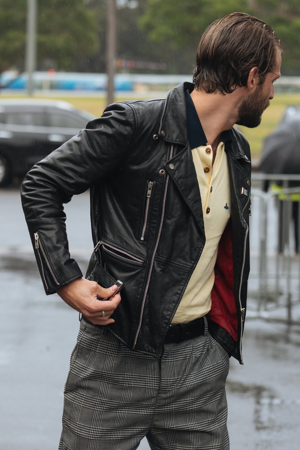 outfit men street