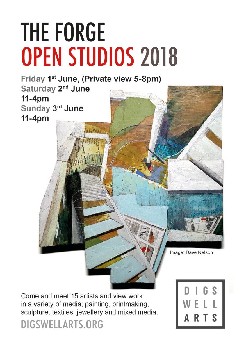 davenelsonart's tweet photo. This coming weekend I'm opening my Studio as part of the The Forge Digswell Arts Open Studios.  There will be 15 artists showing work, refreshments and art activities, so plenty to see and do.  I look forward to welcoming you there. https://t.co/5MXbdIGe17
