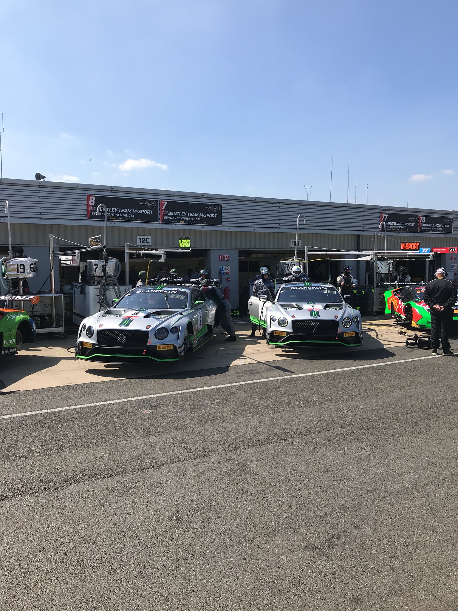 Nick Burns on Twitter "Good luck to all the Bentley Drivers this weekend SouletMaxime ASoucek VinceAbril TheStevenKane JulesGounon and wel e on
