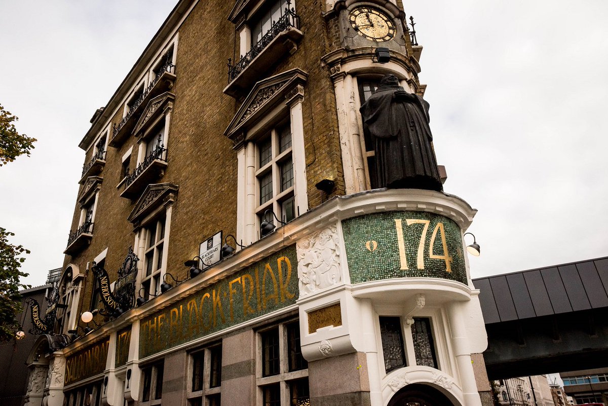 eatdrinkmb's tweet photo. Happy #LondonHistoryDay - lets take this moment to celebrate some of the great, historic pubs that we love in our nation's capital! 

@TheBlackfriar @TheSpaniardsInn https://t.co/JQ4IIZQ3m5
