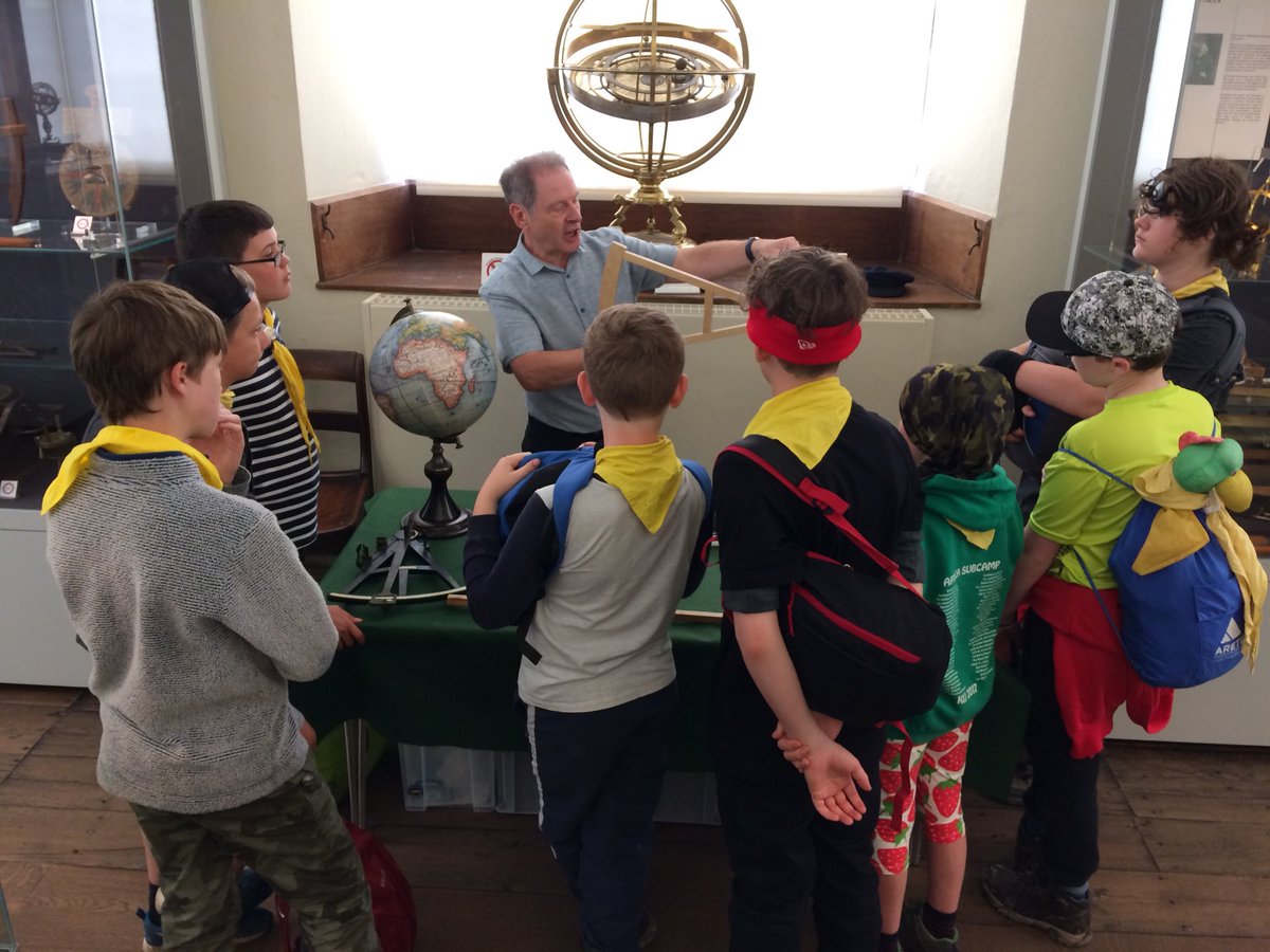 Scouts working on their #navigationskills at @MHSOxford Hoping this will help with our hike tomorrow #iScout