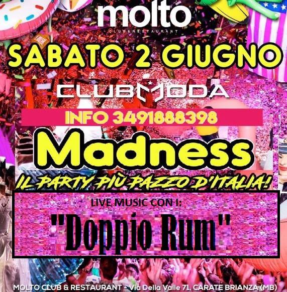 Doppio_Rum's tweet photo. Ed ecco la prossima grande serata #happy #bestclub #restaurant #dinnertime #party #fun #clubbing #clubmoda #Musica #Musica #sabatosera #SaturdayNight #2giugno #caratebrianza #MB #nightlife #Madness #moltoclub&restaurant https://t.co/qPUWrgFz7G