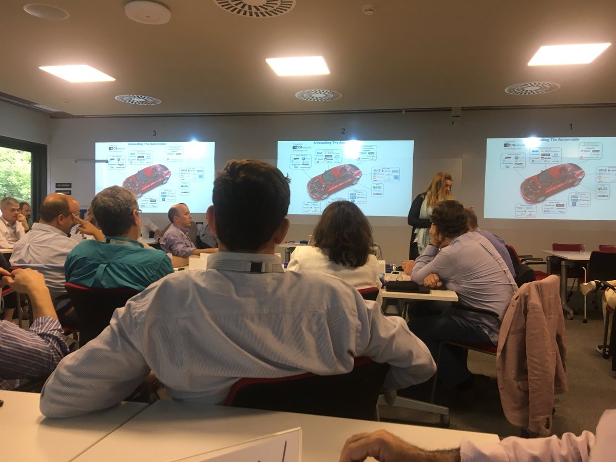 Sesion de trabajo sobre Industria 4.0 en <a href="/iesebschool/">IESE Business School</a> con <a href="/sandra_sieber/">Sandra Sieber</a>  con el equipo de <a href="/gft_es/">GFT Technologies España</a>