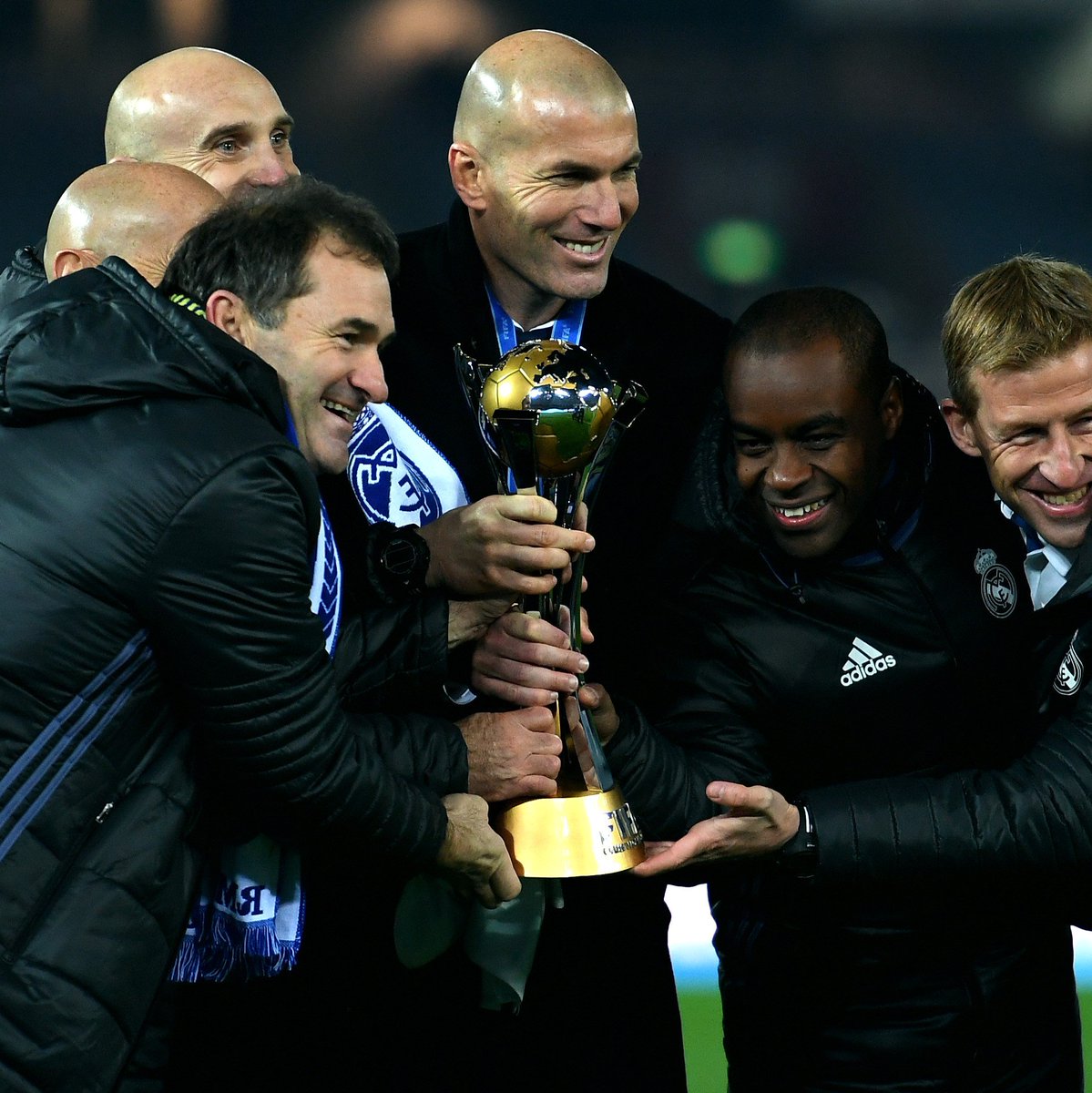 Zinedine Zidane has announced he's stepping down from his position as Real Madrid coach

🏆🏆🏆 <a href="/ChampionsLeague/">UEFA Champions League</a>
🏆🏆 #ClubWC
🏆🏆 UEFA Super Cup
🏆 <a href="/LaLiga/">LALIGA</a> 
🏆 Spanish Super Cup

👏👏👏 Chapeau, Zizou
